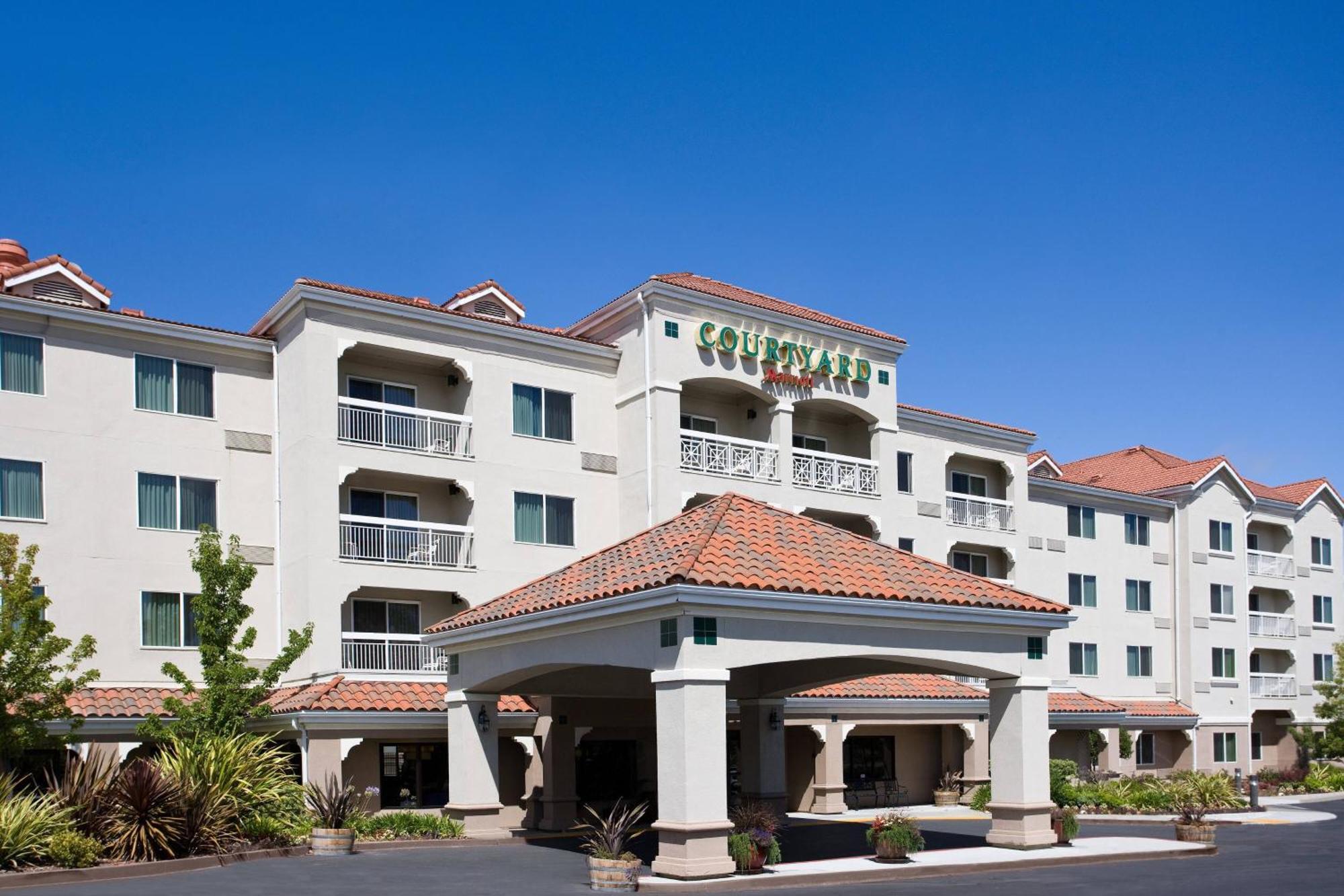 Courtyard Novato Marin/Sonoma Hotell Eksteriør bilde